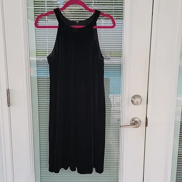 Betsey Johnson | Dresses | Betsey Johnson Velvet Halter Mini Dress |  Poshmark